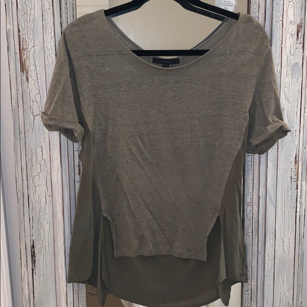 ARYNK Olive green Blouse